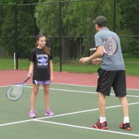 Professional Tennis Lessons