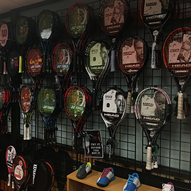 A Bunch of Racquets